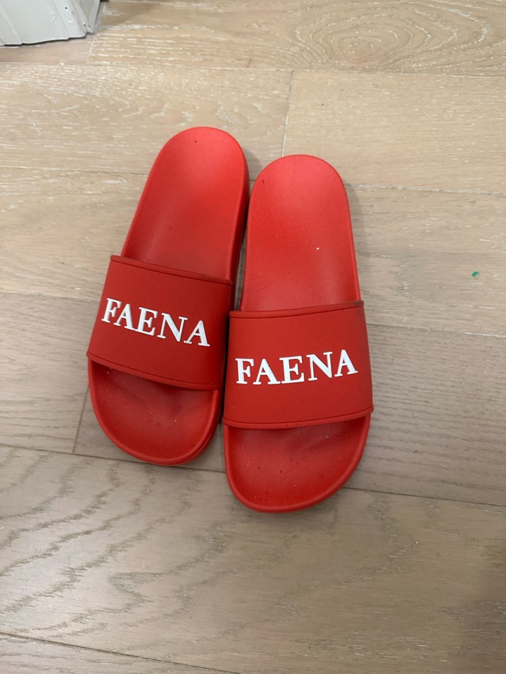 Faena Hotel sandal